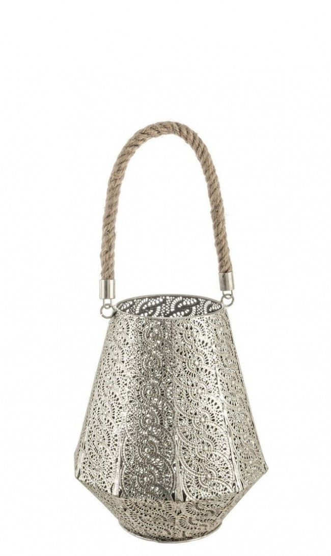 2x Lanterna Thal Silver s