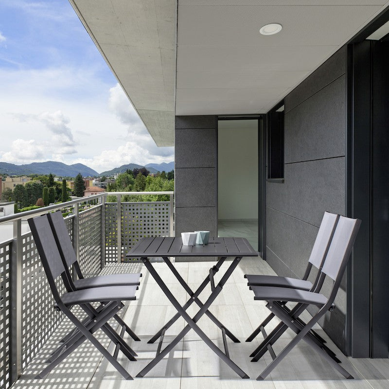 Klappstuhl Elin Anthrazit-Grey