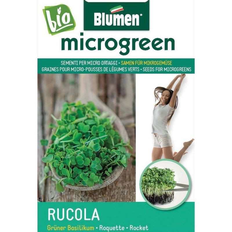 Semi Für Microgermole Di Rucola