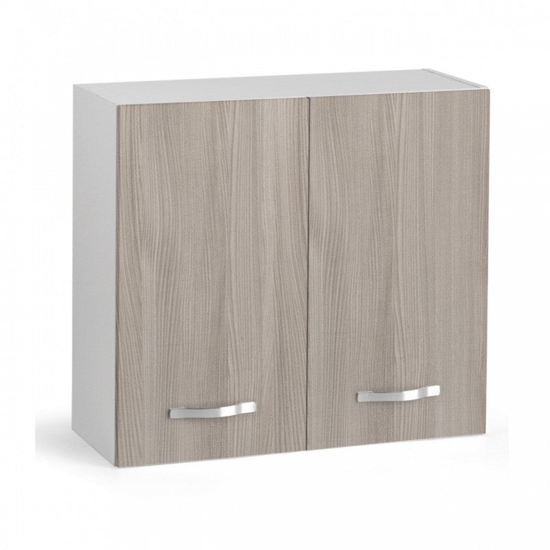 Modularer Geschirrabtropfschrank für Ulmenküche 80x32xH 72 cm mit 2 Türen