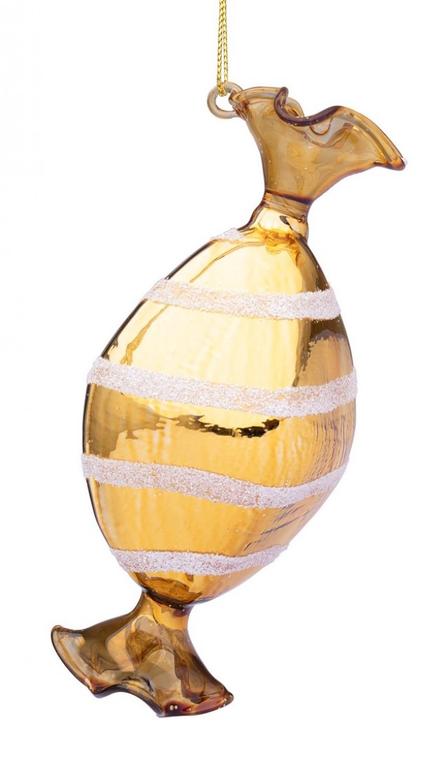 12x VT Sugary Gold Anhänger 6,3x13,5H