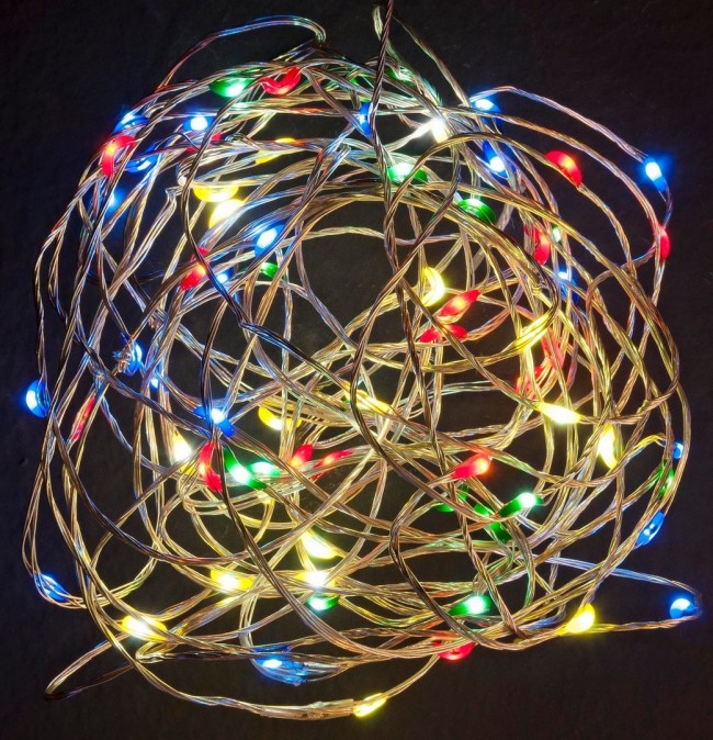 6x Kette 80 Mikroled Multi Int