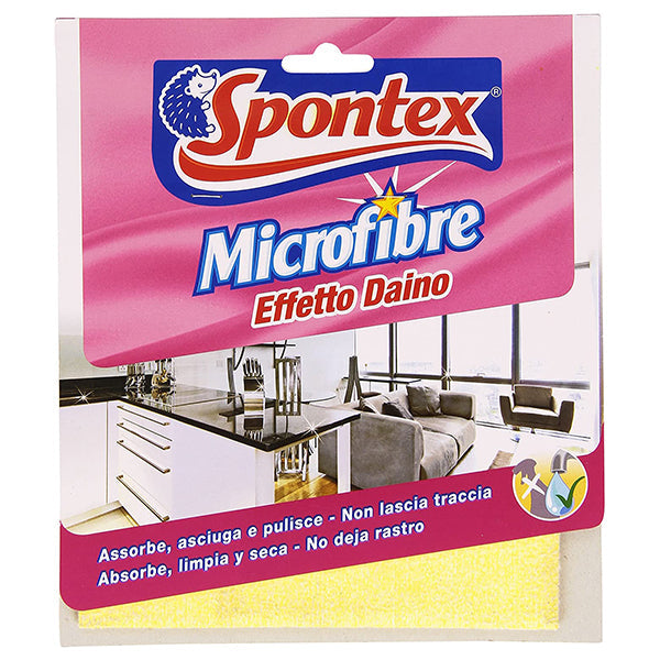 Spontex Mikrofasertuch mit Hirscheffekt – Orizzonte Shop