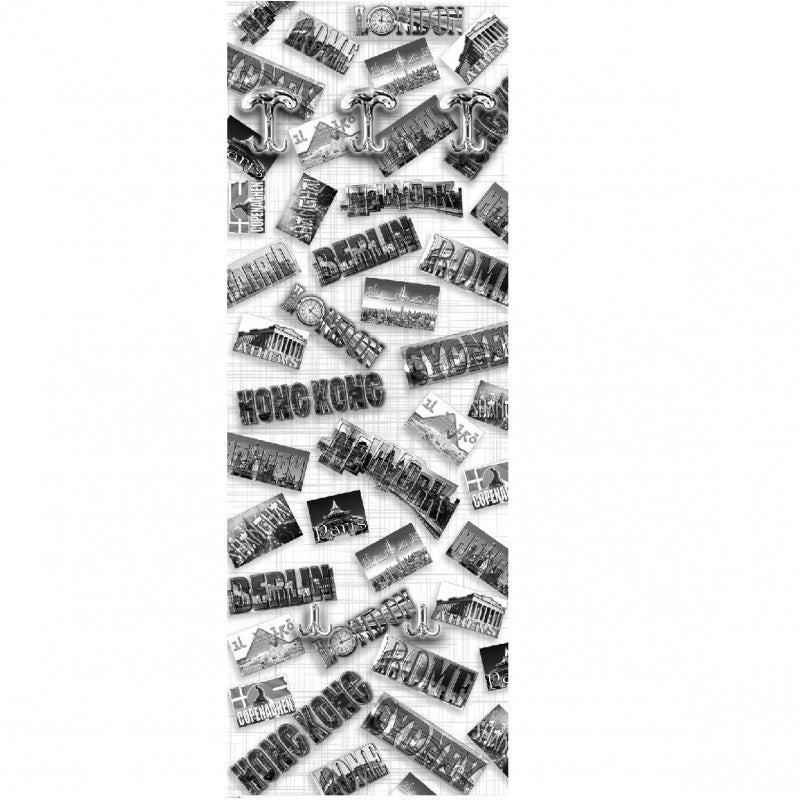 Blocdiabete Voyager Black 46x125 cm