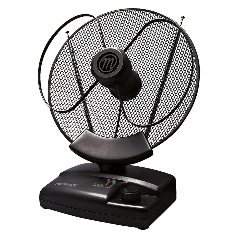 Interne Antenne für TV-Band Uhf-Vhf-FM Metronic.