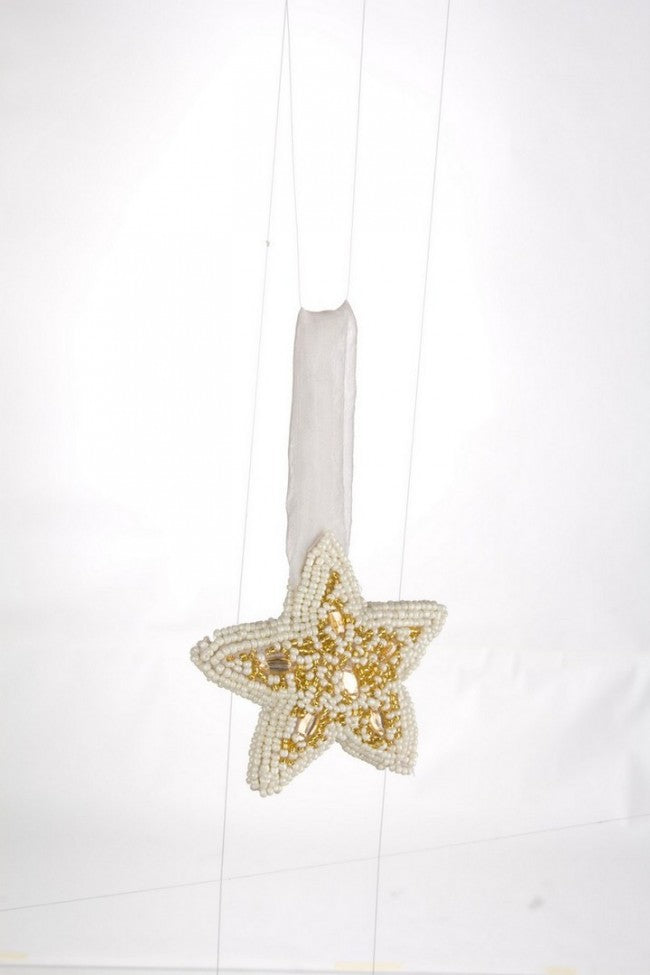 10x Rahul Stella Oro Anhänger