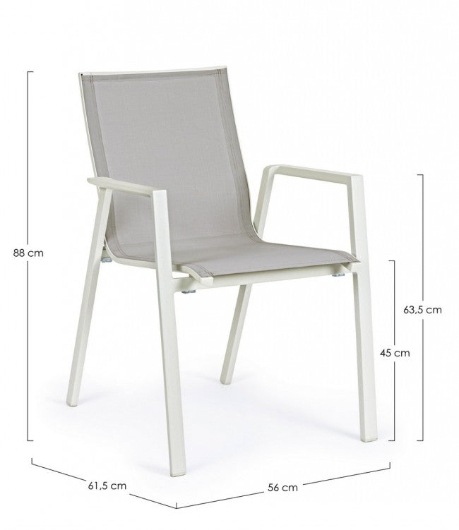 4x Stuhl C-Br Krion Lunar