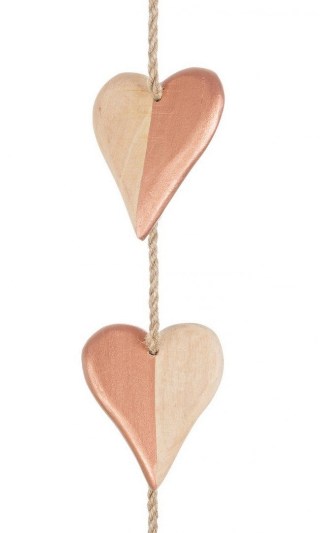 6x String Alle Cuore 90 cm