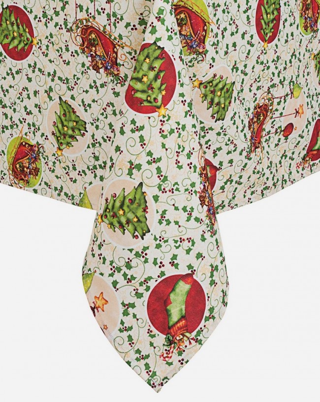 2x Ball Tischdecke 140x300