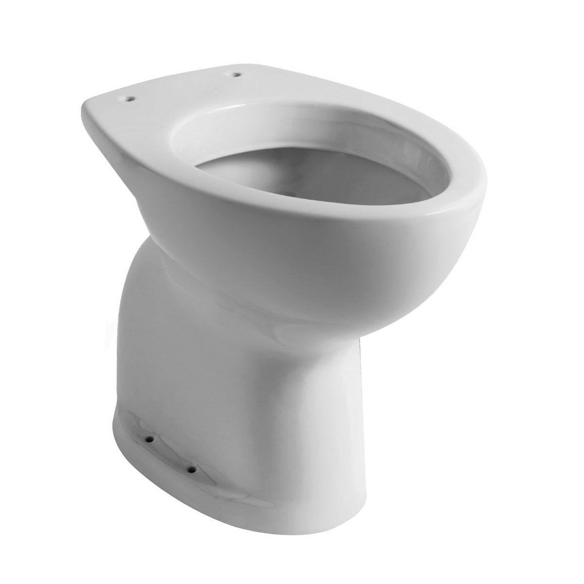 Senioren-WC mit Wandablauf