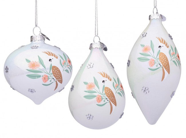 12x Anhänger VT Cosmos White Ass3