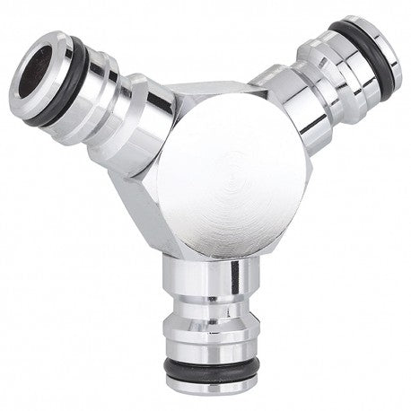 Rohrspalter aus Metall mit automatischen Armaturen