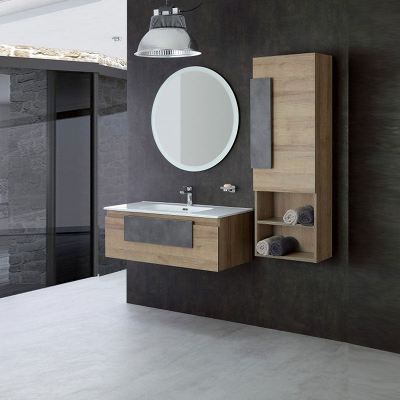 Badezimmerkomposition mit einer Schublade Urban Line 100x47x h38 cm