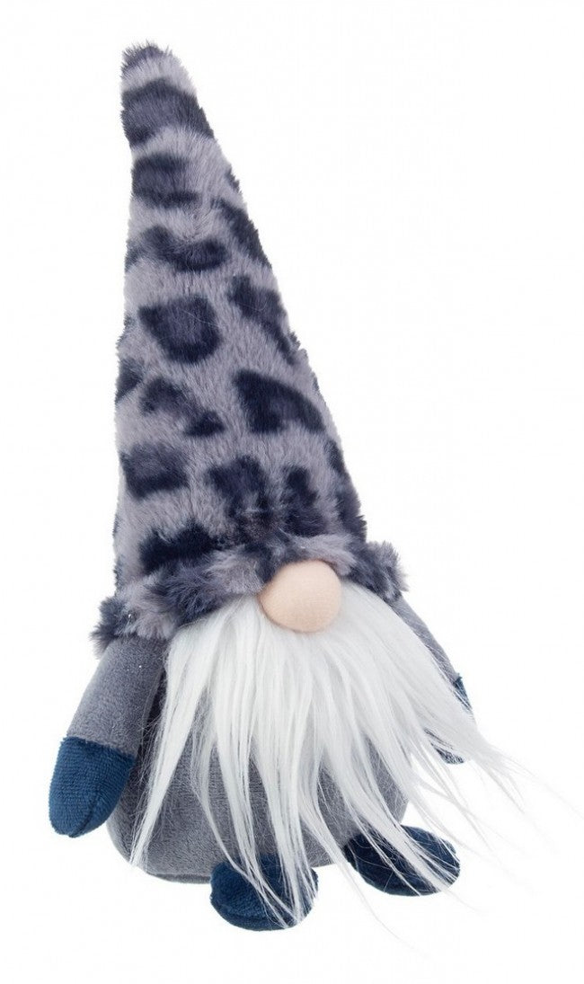 4x Babbo Lovel Stand Leoparded Grau