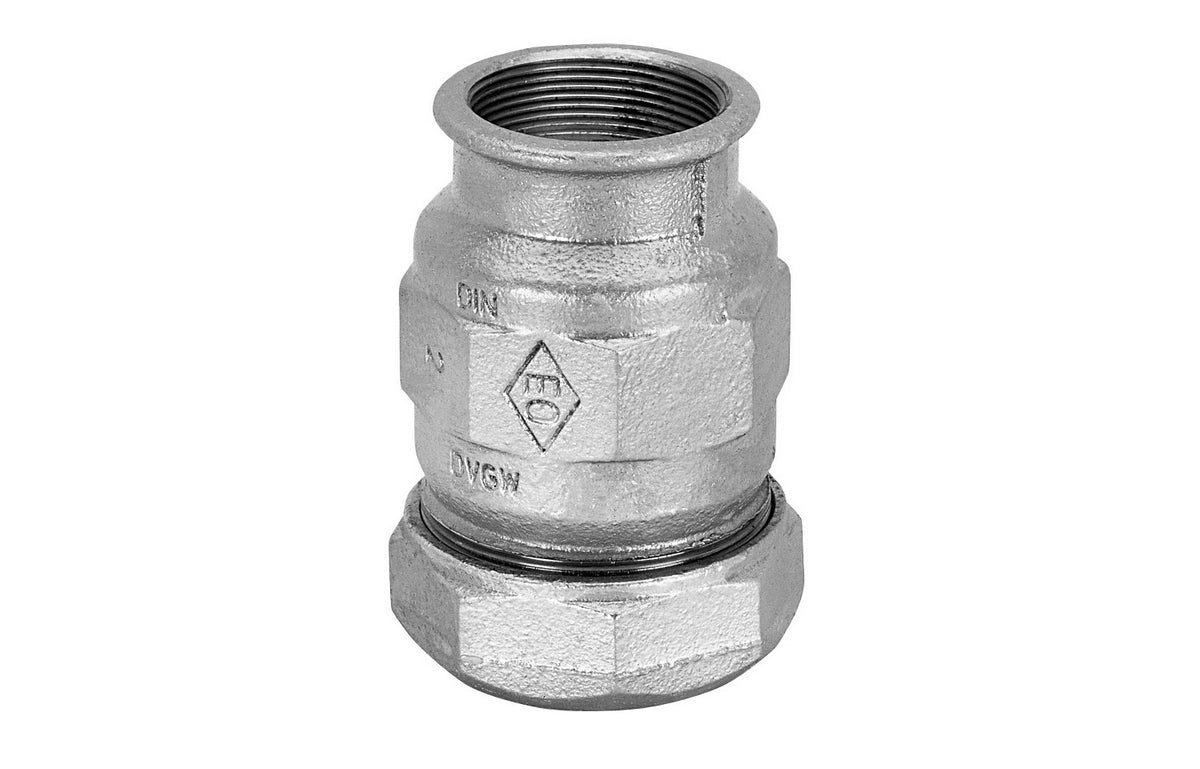 2"1/2 verzinkte Schnellkupplung mit Innengewinde