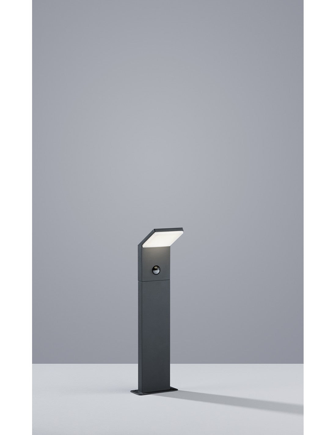 Pearl LED-Außenpoller IP54 Anthrazit H50 cm Bewegungsmelder Trio-Beleuchtung