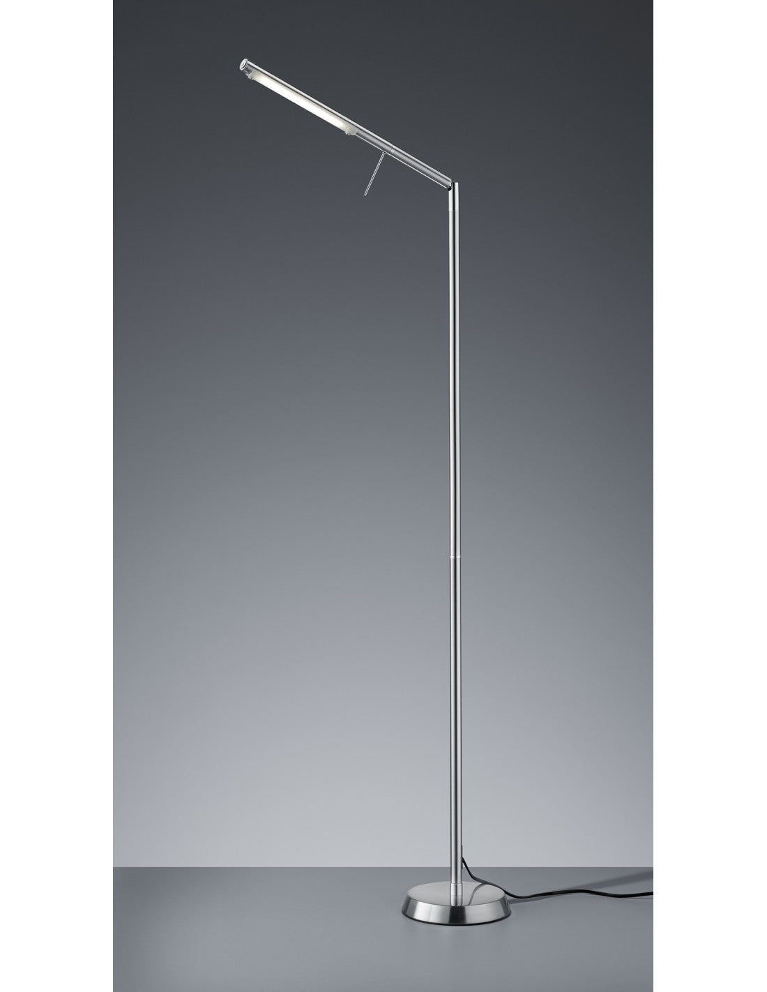 LED-Stehleuchte Filigran Nickel Touch Sensor H162 cm Trio Lighting