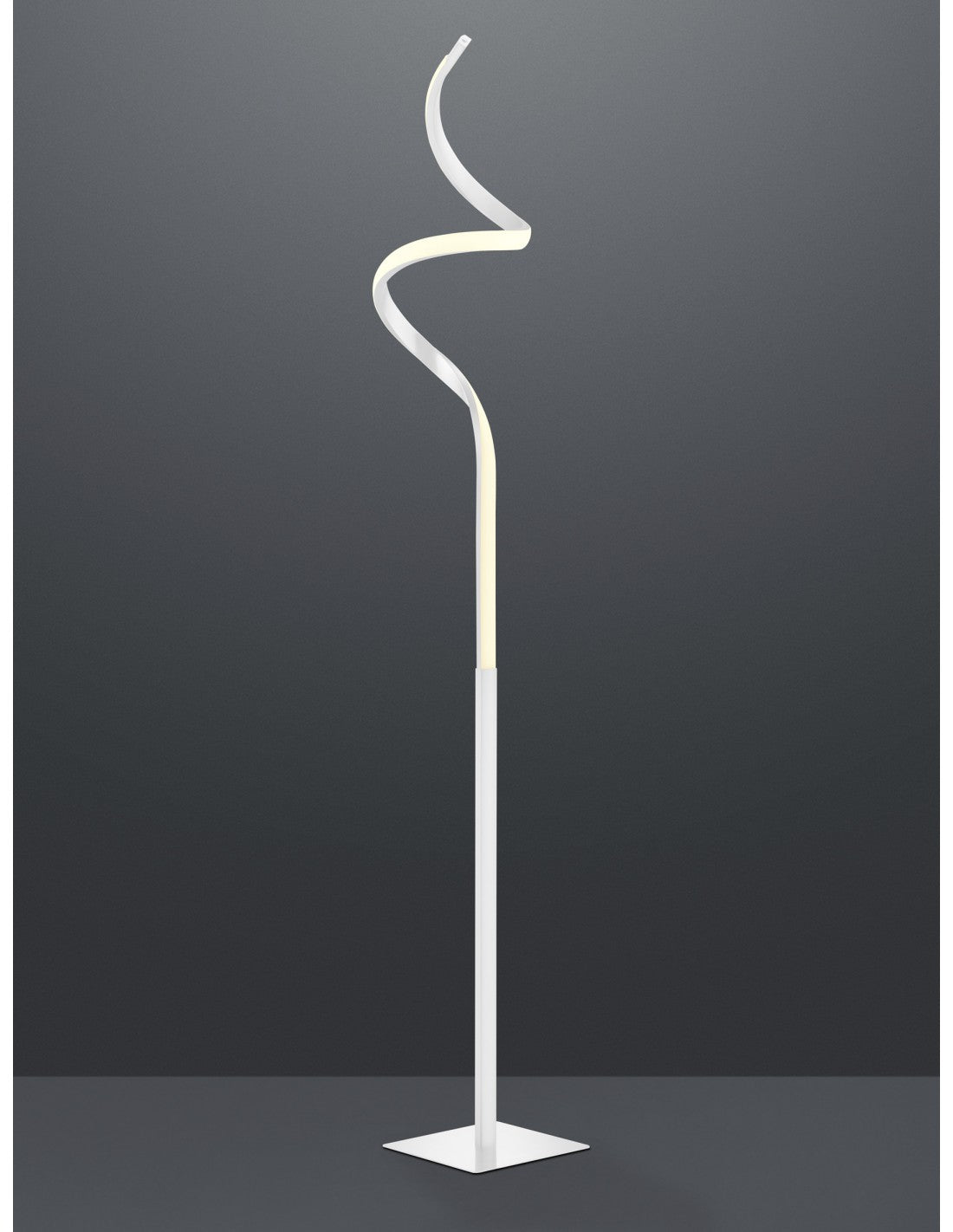 Dimmbare Course Led Touch Stehleuchte H145 cm Weiße Trio-Beleuchtung