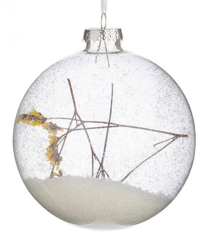 8x Sphere Vt Blossom Yellow Flower D100