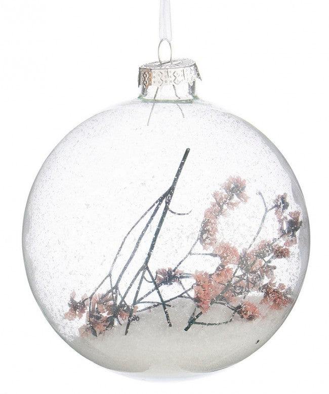 8x Sphere Vt Blossom Pink Flower D100