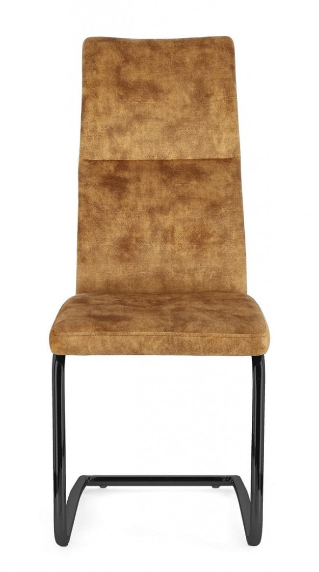 4x Sedia Thelma Gelb-Gelb