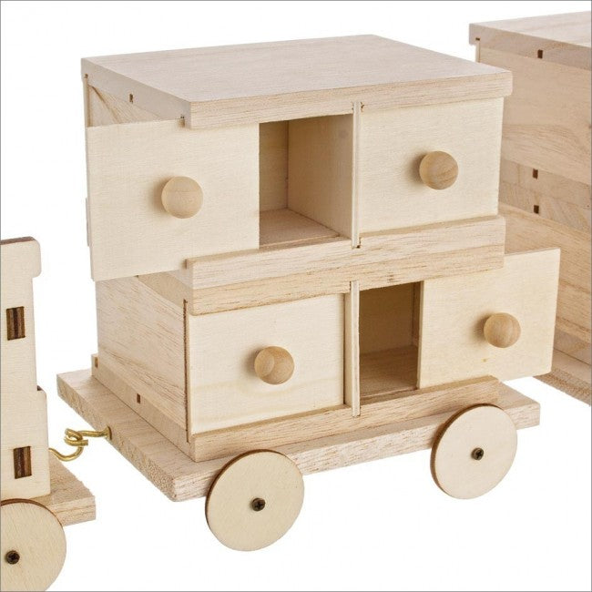 2x Stern natürlicher Zug