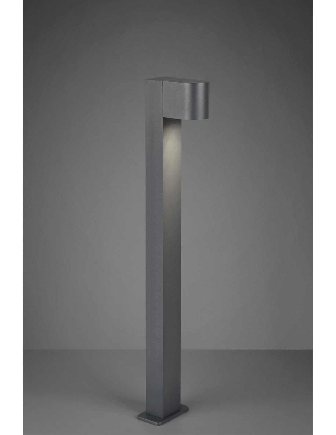 Roya GU10 IP44 Anthrazit Trio Beleuchtungsmast für den Außenbereich