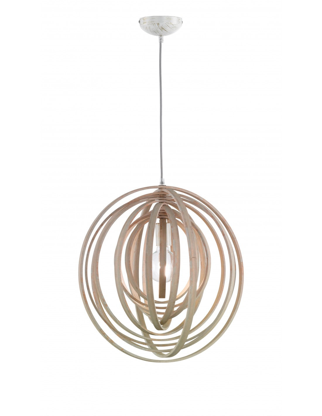 Boolan-Chiaro-Lippensuspension (Chiaro Trio Lighting-Rotierende Pflaster