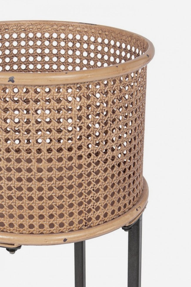 Set mit 2 Elton-Pflanzenhaltern im luxuriösen Stil