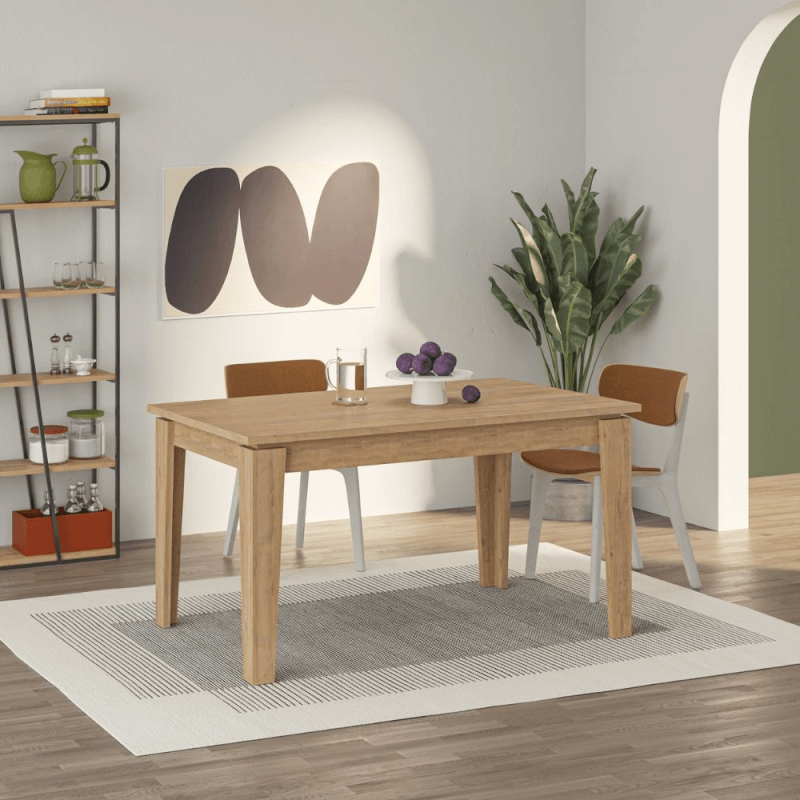 Tolmen ausziehbarer Tisch Eiche 140x80 cm