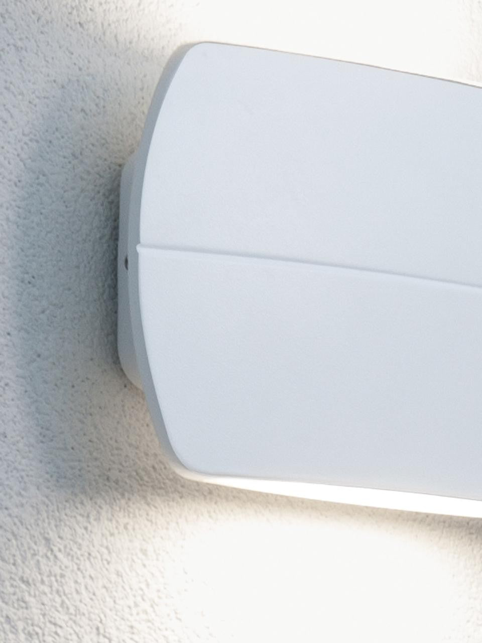 Wandleuchte 5W+5W LED 4000K weiße Kissenlinie