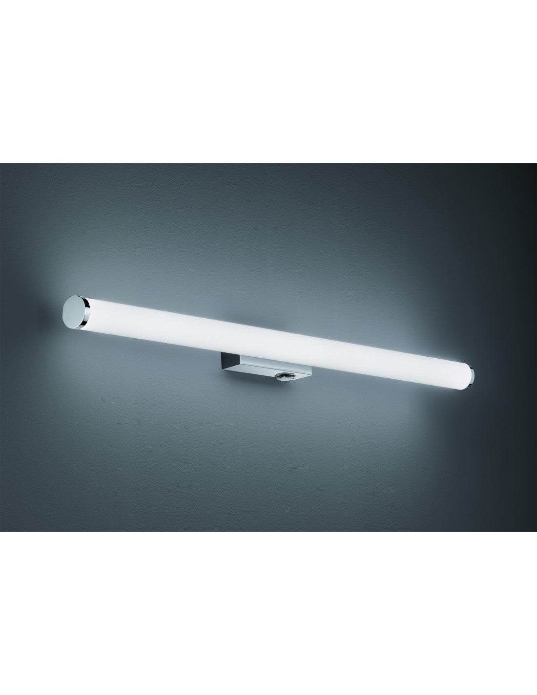 Mattimo Chrome LED-Spiegelapplikation 80 cm IP44 Trio-Beleuchtung