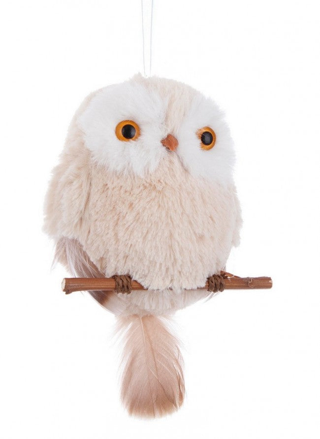 8x Anhänger Trixie Owl Cream C.