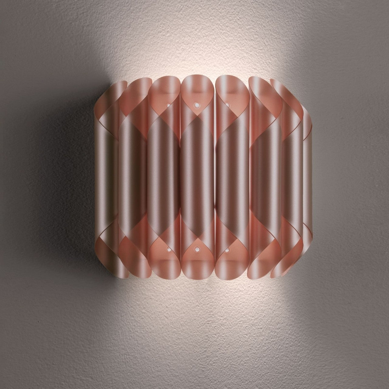 Kupferapplikation Cm. 32 x 16 x 30h