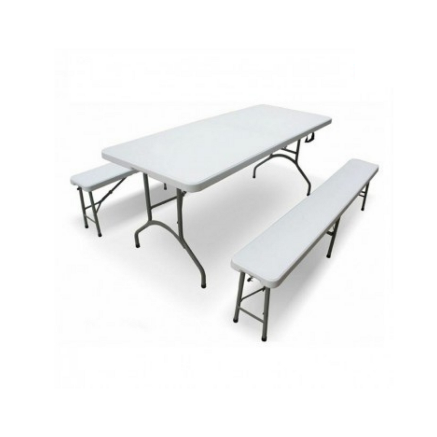 Brauereiset aus HDPE 183 x 76 x 74h cm