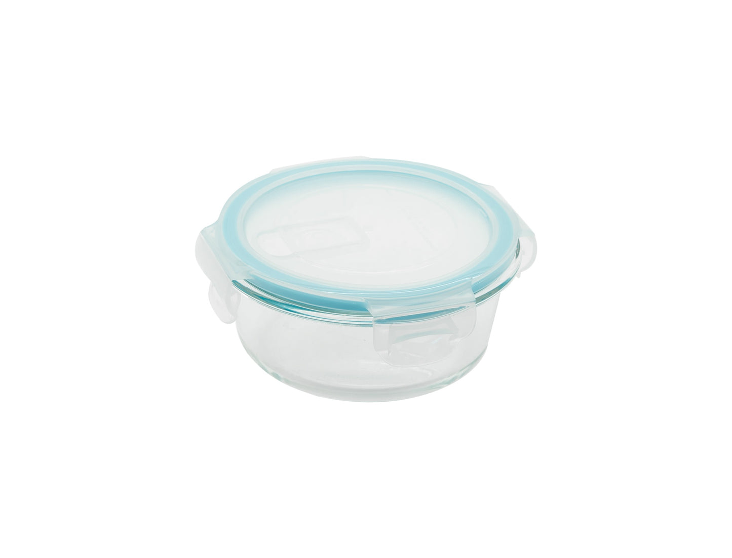 Tondo-Container mit Coperchio Sfiato 400 Ml Vetro