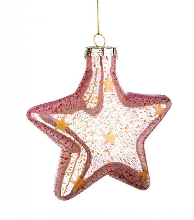 6x Anhänger VT Sky Stella Rosa