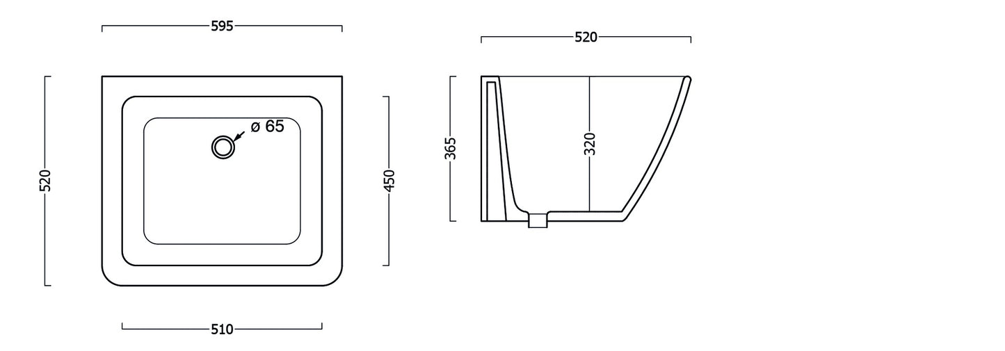 Keramik Pilozzo Cm 60X50