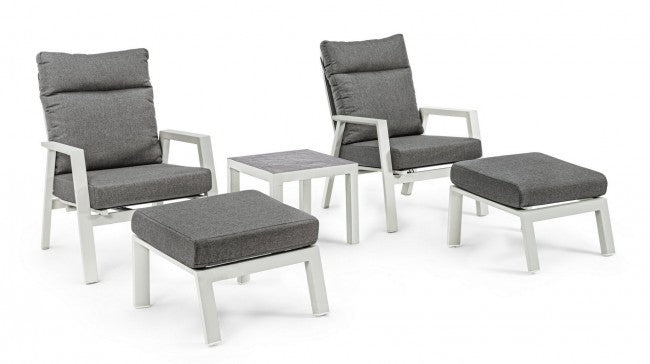 2x C-C Kledi Lunar Recl Sessel