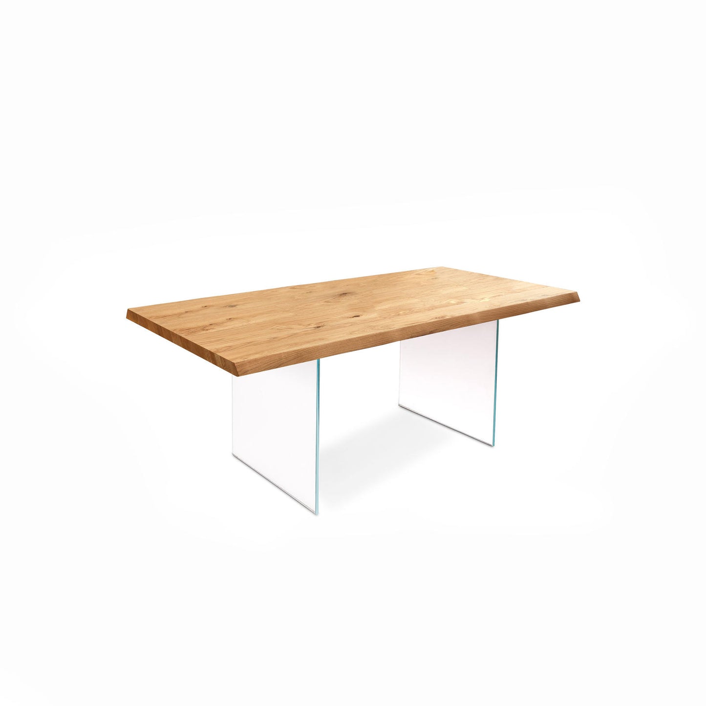 Kohl und Bein, in vorgespanntem Glas, 160x76h cm, in vorgespanntem Glas