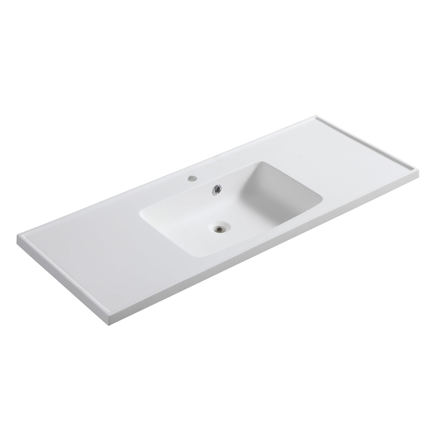 Harzkonsole mit Becken rechts – Mod. LC24