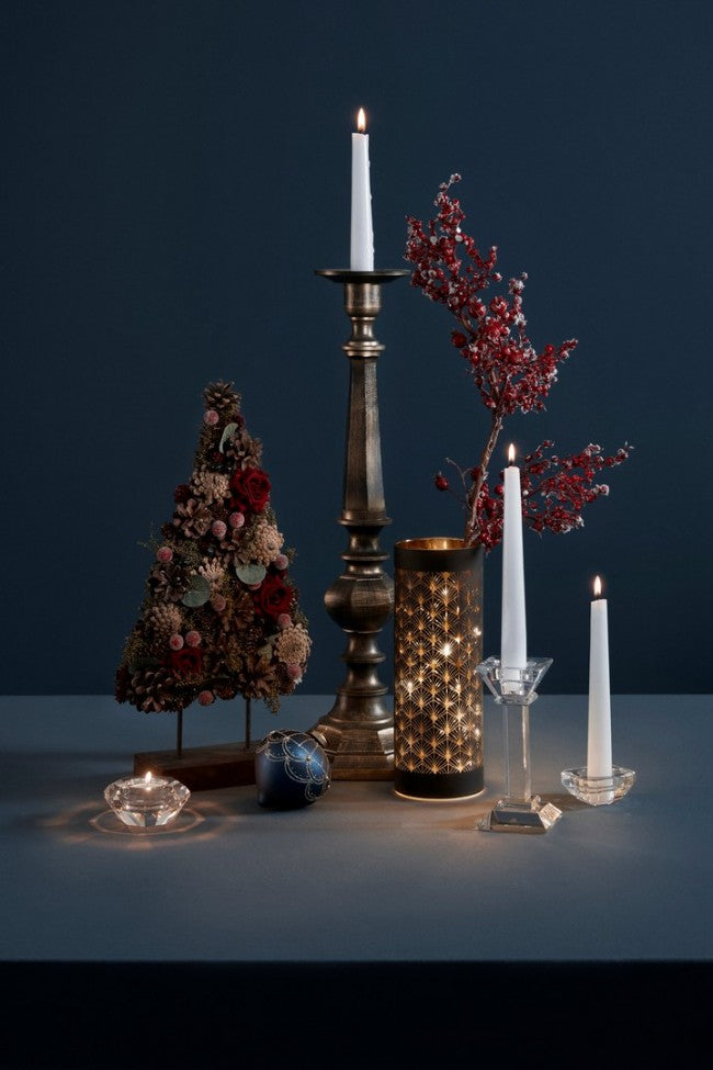 4x Dekoration VT Shining Cil Black L C.