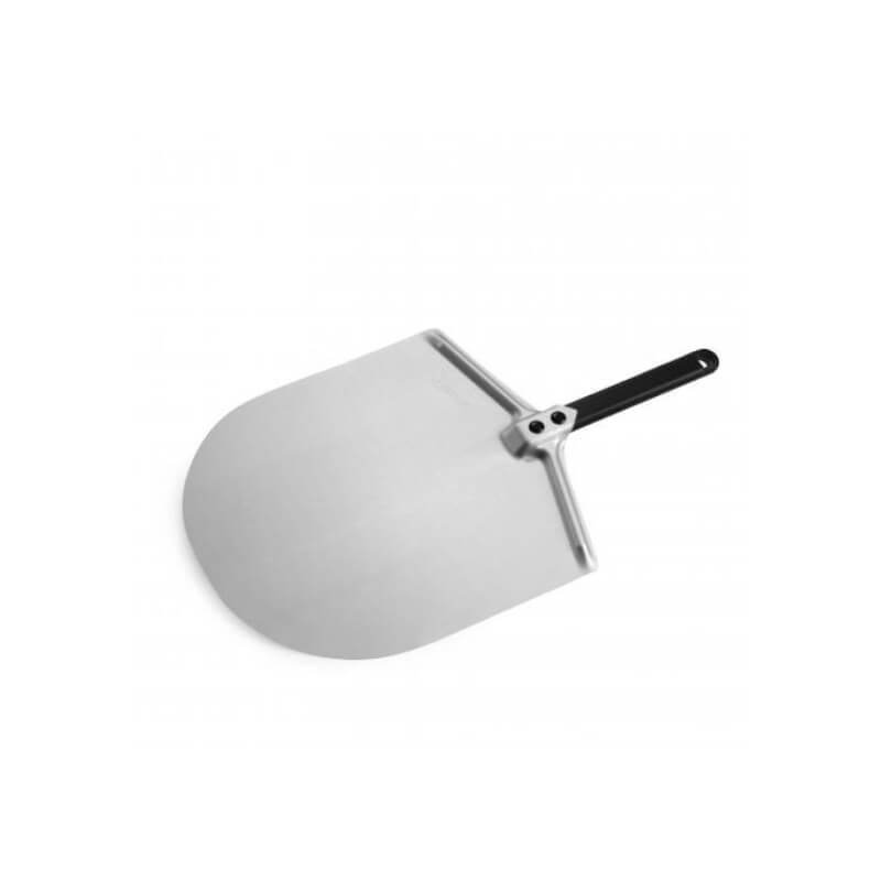 Aluminium-Pizzaschaufel mit kurzem Griff – Gi.Metal 33 cm