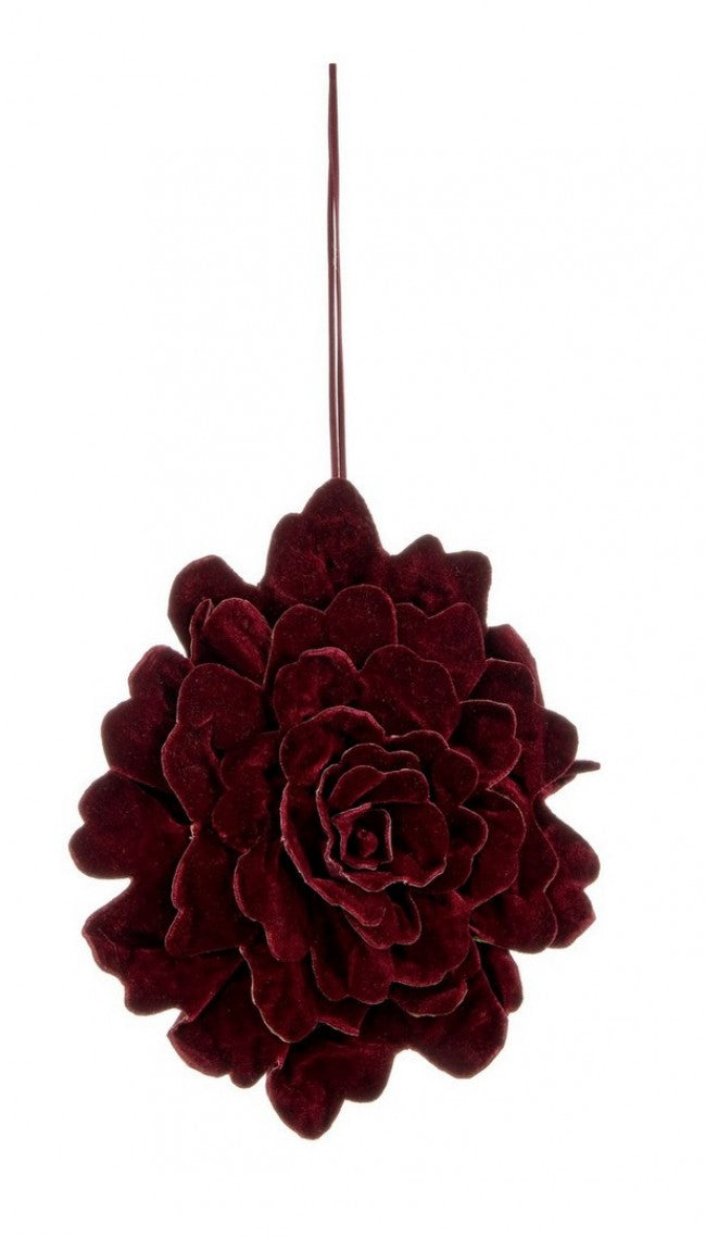 4x Holiday Pendail Rote Blume l