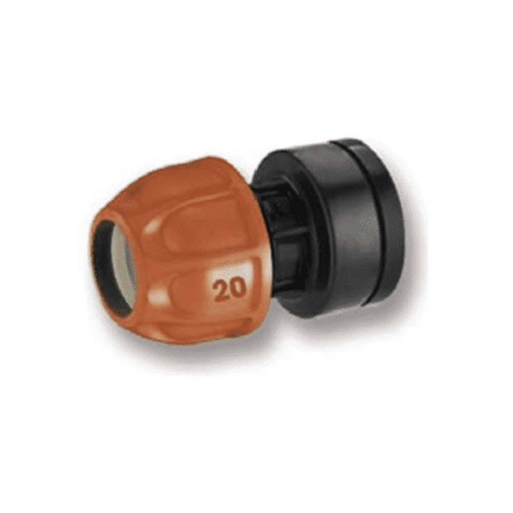 Befestigung 20mm Gewinde 1" Außengewinde