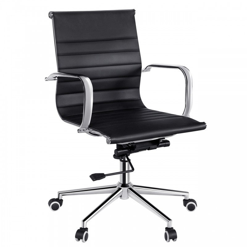 Schwarzer Chefsessel