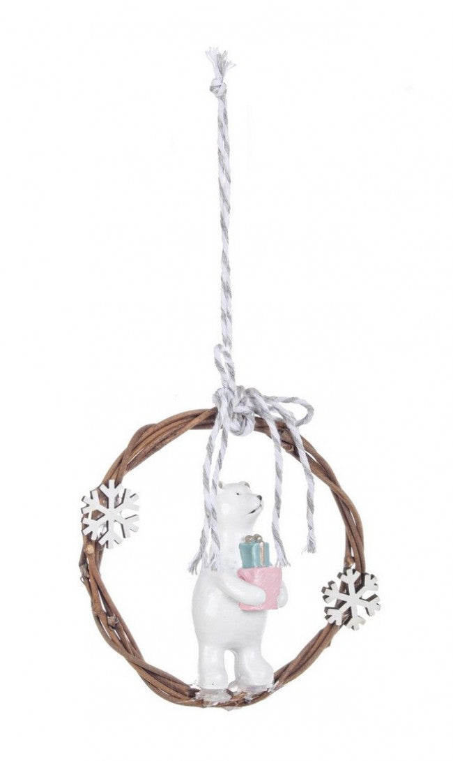 12x Anhänger Ghirlanda Bear