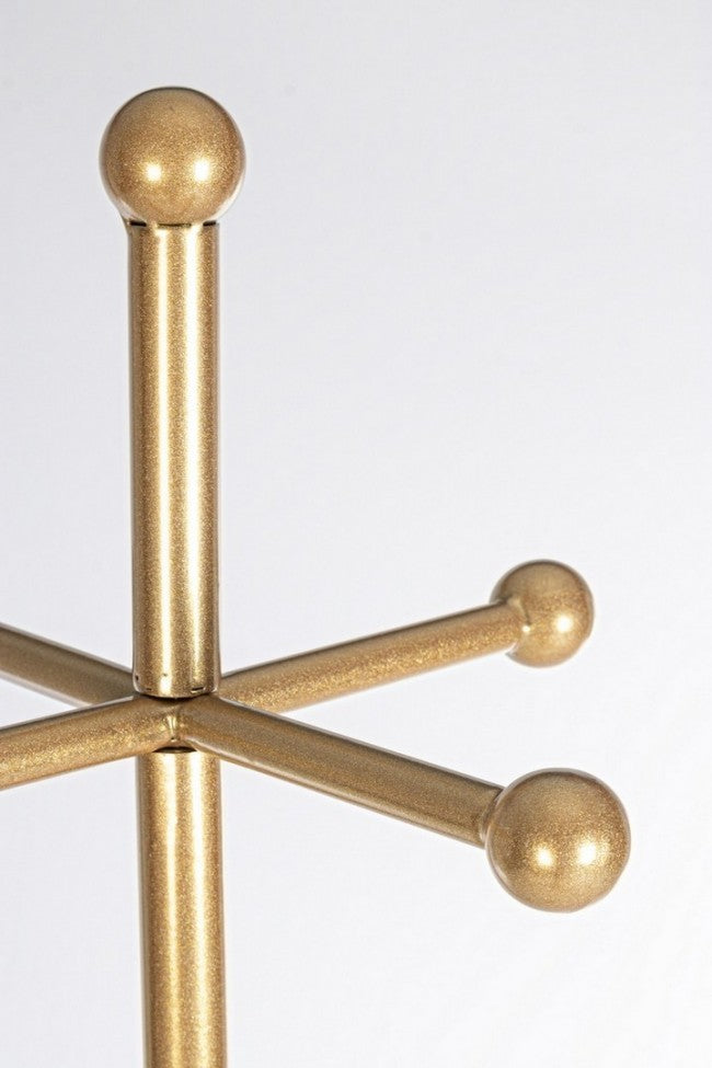 2x Kleiderbügel Golden 4P H175