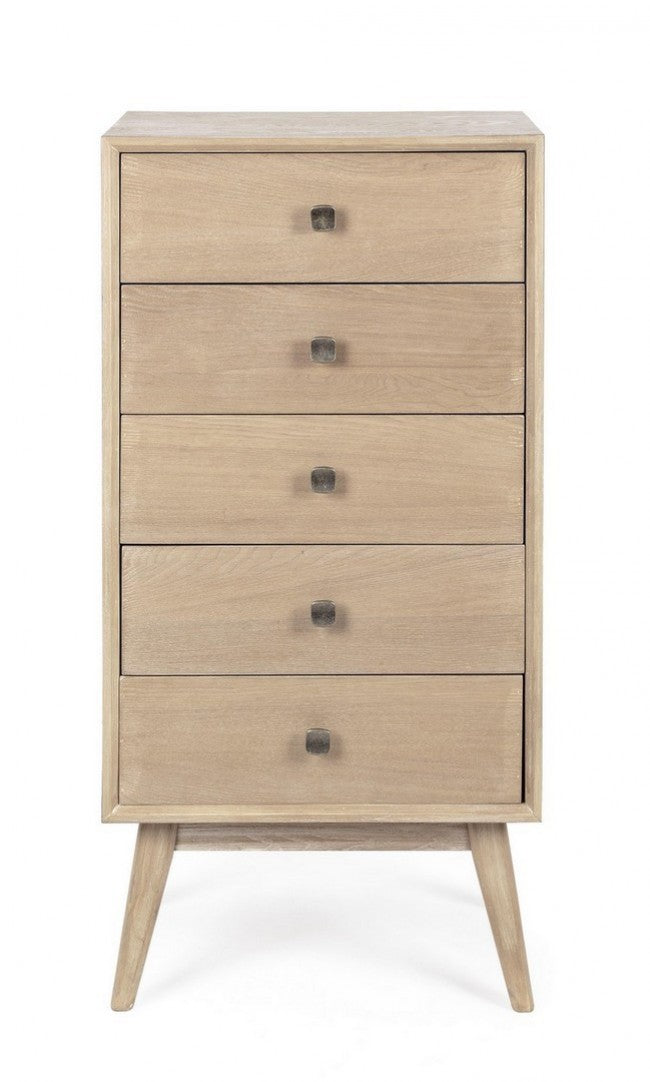 Alannis Kommode mit 5 Schubladen im minimalistischen Design