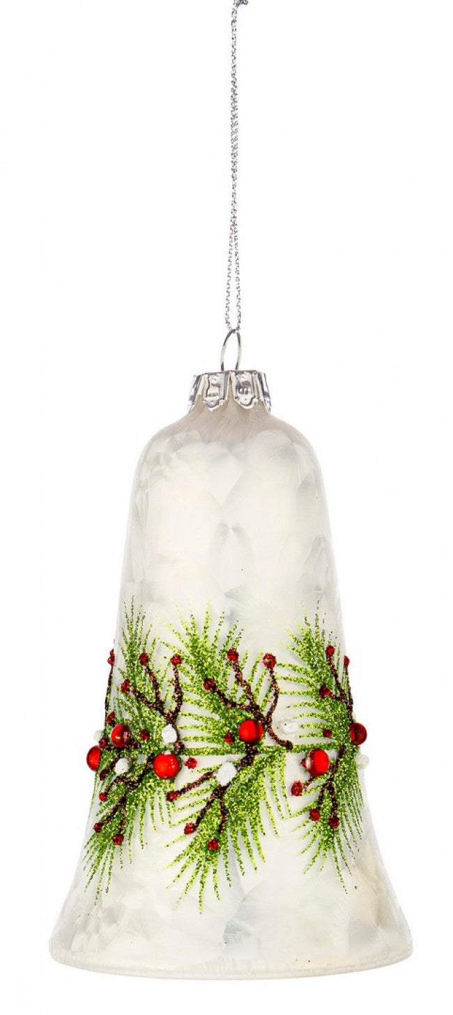 12x Anhänger VT Branch Bianco Campana L.